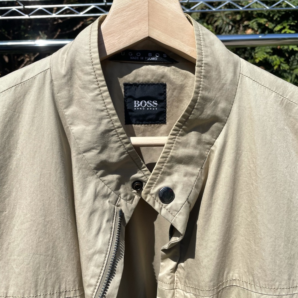 Hugo Boss Cene tan jacket